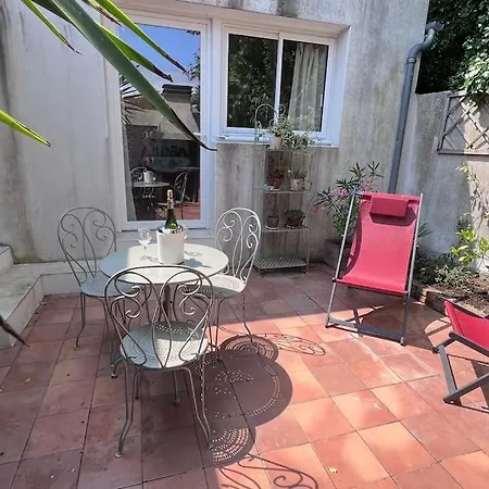 Ferienwohnung T2 Avec Terrasse Privee La Rochelle  Exterior foto